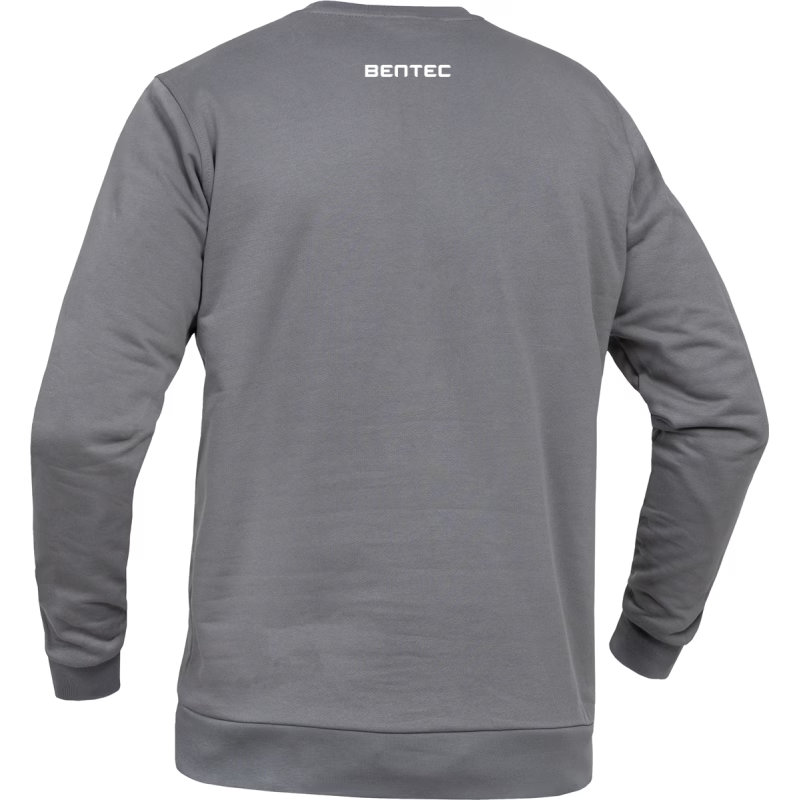 Classic-Line Rundhals-Sweater Alex -grau-