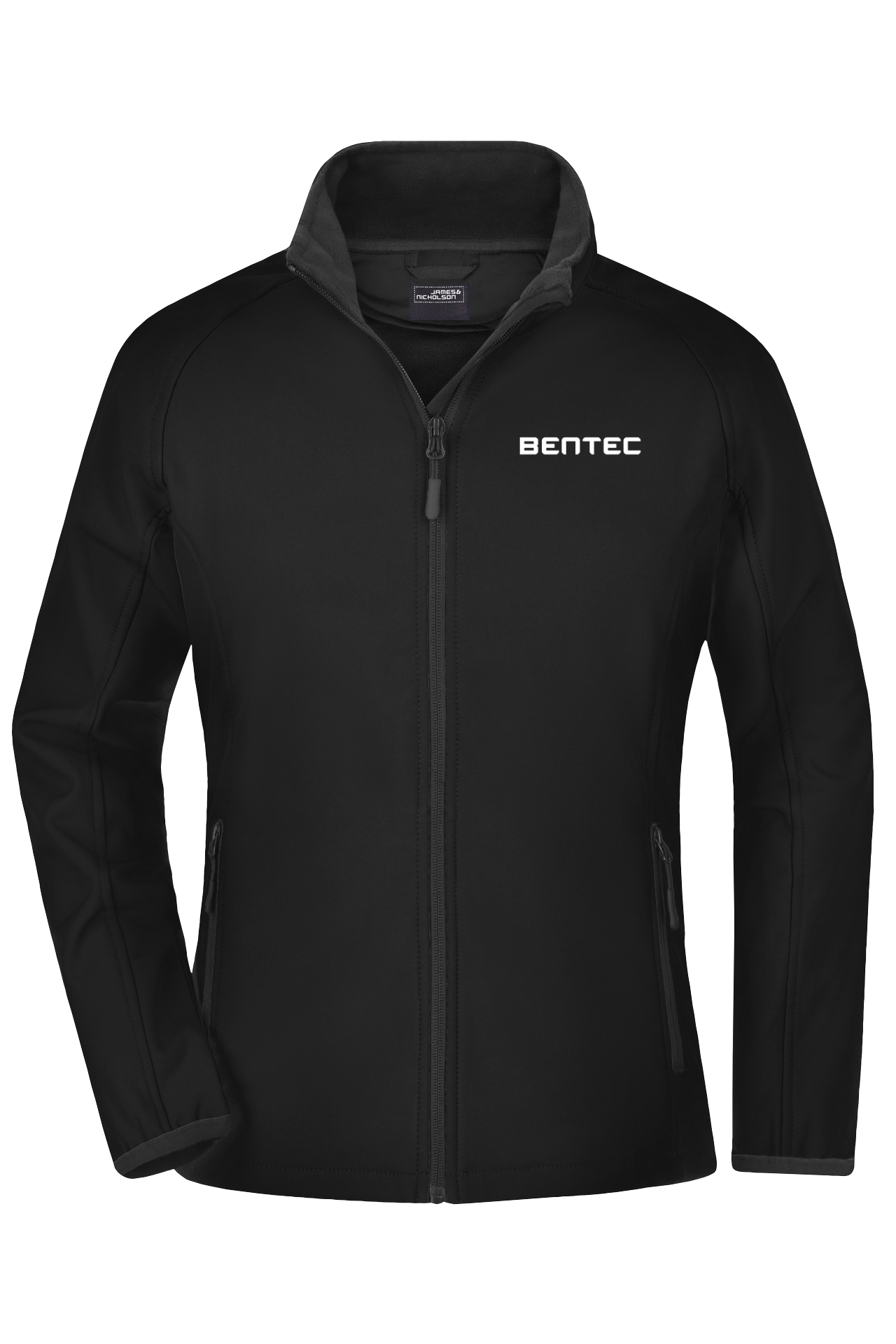 Softshelljacke Damen -schwarz-