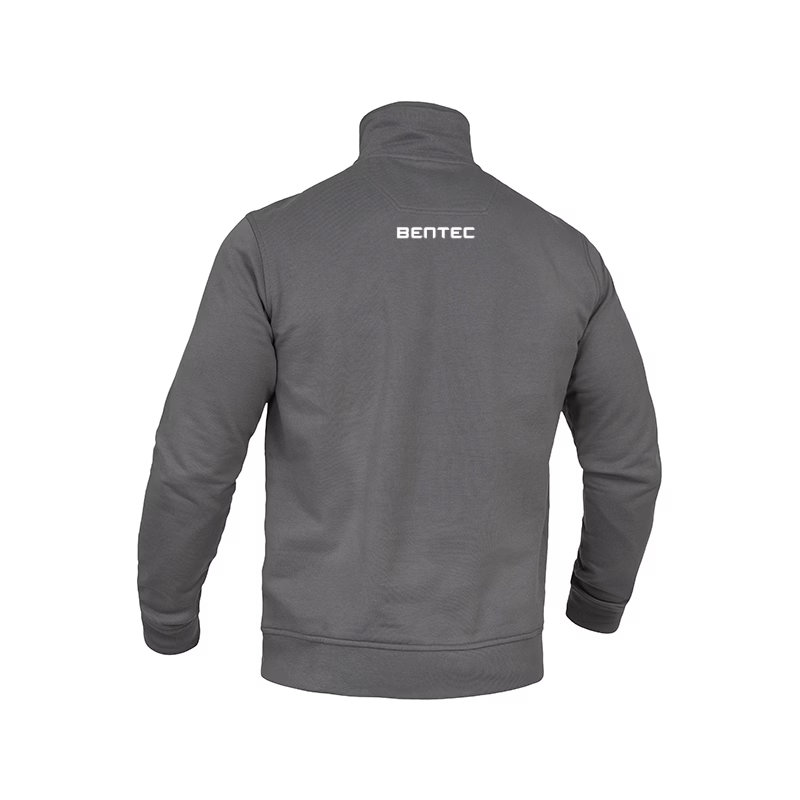 Flex-Line Zip-Sweater Paul -grau-