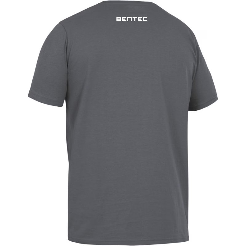 Classic Line T-Shirt Rundhals Tom -grau-