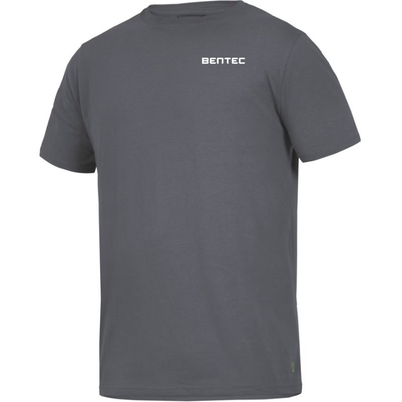 Classic Line T-Shirt Rundhals Tom -grau-