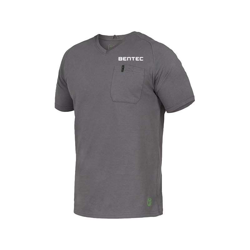 Flex-Line T-Shirt Uwe -grau-