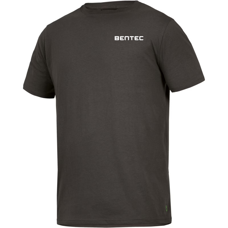 Classic Line T-Shirt Rundhals Tom -anthrazit-