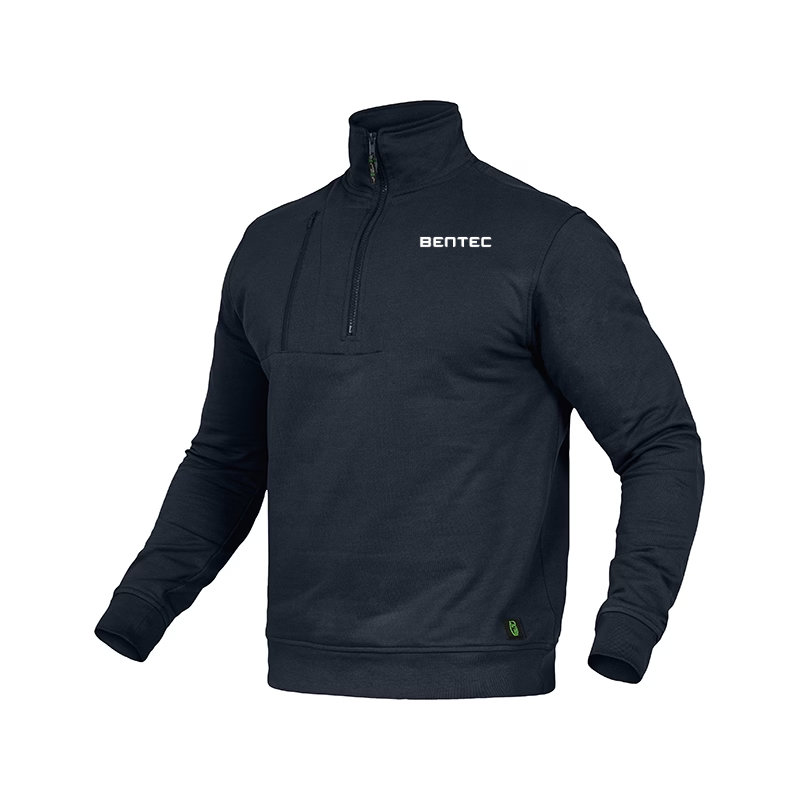 Flex-Line Zip-Sweater Paul -marine-