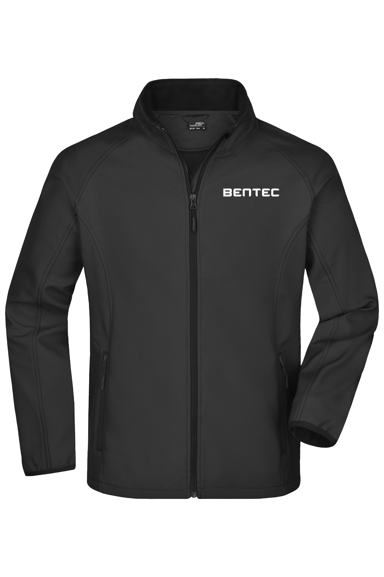 Softshelljacke Herren -schwarz-