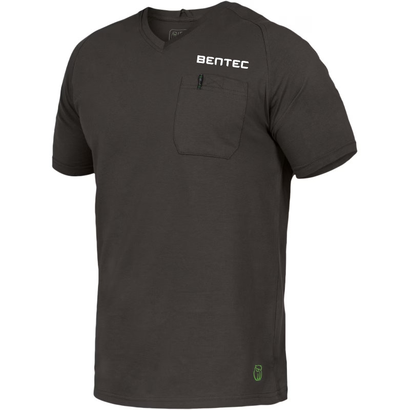 Flex-Line T-Shirt Uwe -anthrazit-