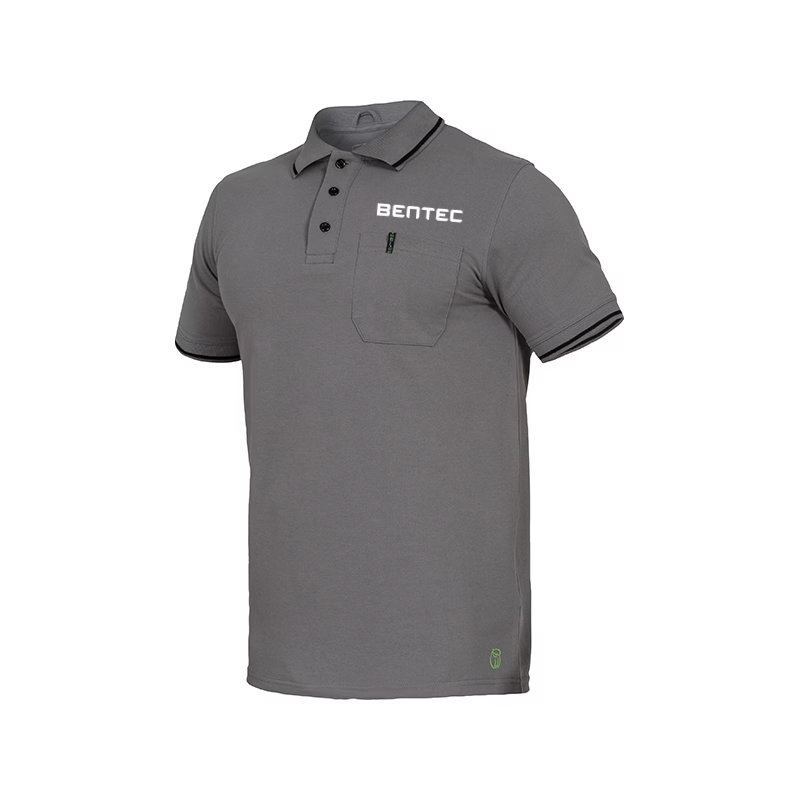 Flex-Line Polo-Shirt Jens -grau-