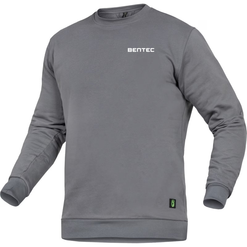 Classic-Line Rundhals-Sweater Alex -grau-