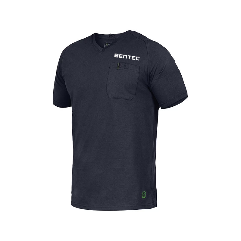 Flex-Line T-Shirt Uwe -marine-